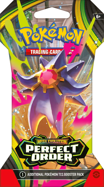 POKEMON ME03 PERFECT ORDER - SLEEVED BOOSTER