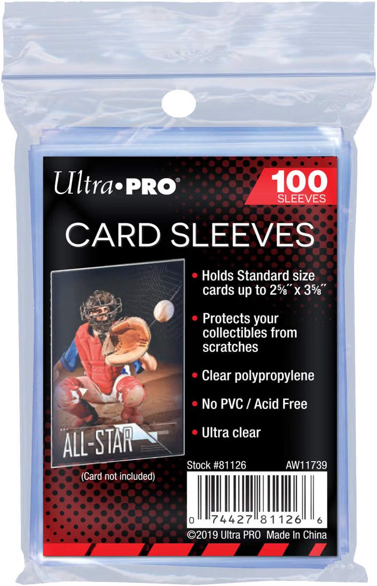 Ultra Pro - Standard Penny Sleeve (100ct)