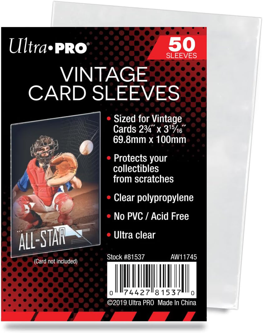 Ultra Pro - Vintage Penny Sleeves (50ct)