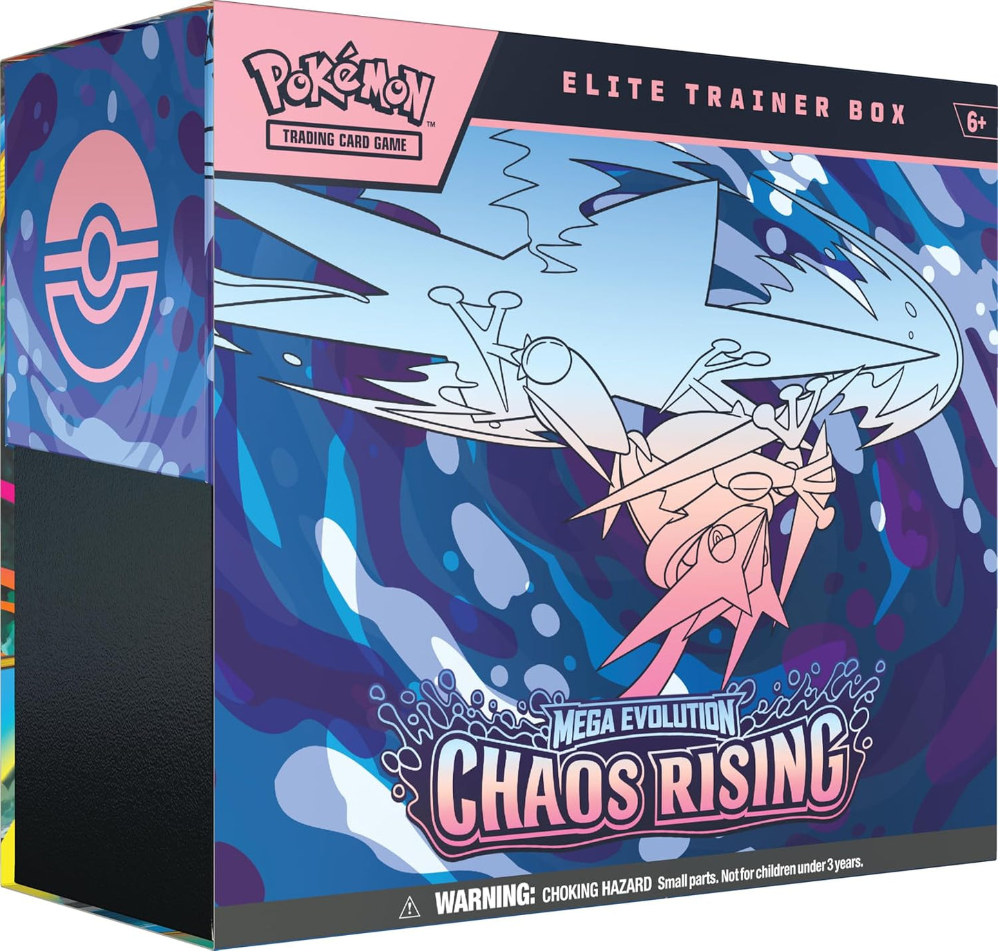 POKEMON ME04 CHAOS RISING - ELITE TRAINER BOX