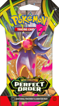 POKEMON ME03 PERFECT ORDER - SLEEVED BOOSTER
