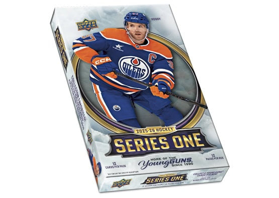 2025-26 UPPER DECK SERIES 1 HOBBY BOX
