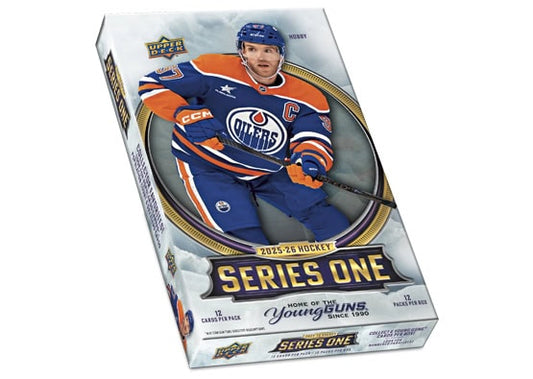 2025-26 UPPER DECK SERIES 1 HOBBY BOX