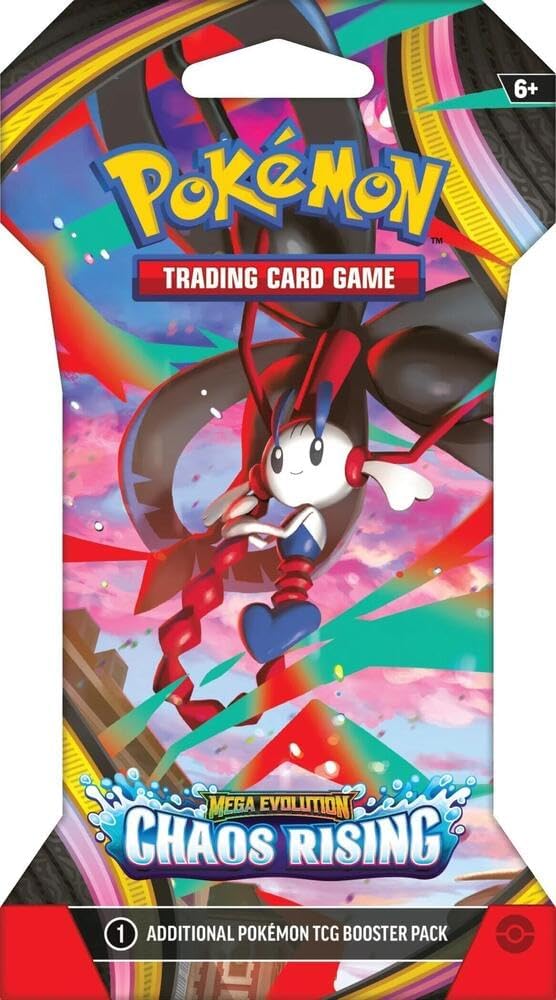 POKEMON ME04 CHAOS RISING - SLEEVED BOOSTER