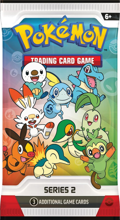 POKEMON FIRST PARTNER ILLUSTRATION COLLECTION S2