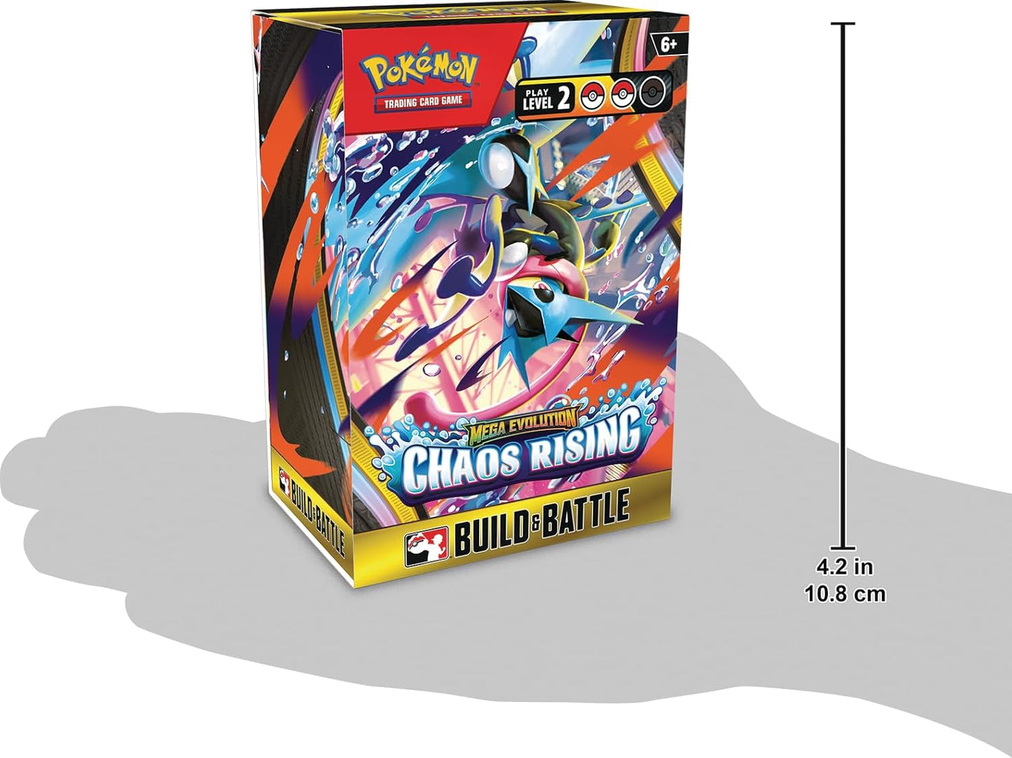 POKEMON ME04 CHAOS RISING BUILD & BATTLE BUNDLE
