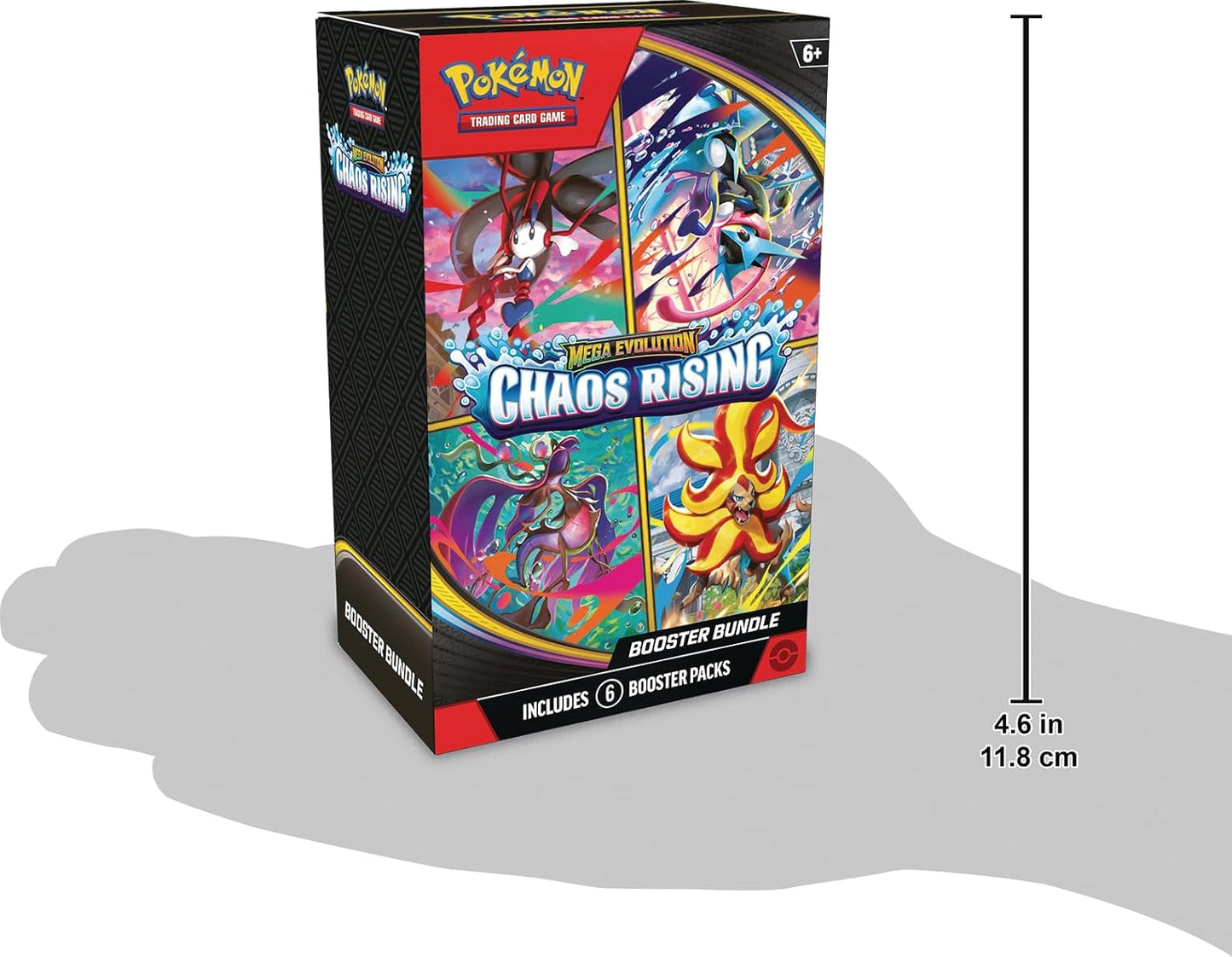 POKEMON ME04 CHAOS RISING - BOOSTER BUNDLE