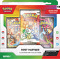 POKEMON FIRST PARTNER ILLUSTRATION COLLECTION S1