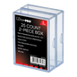 Ultra Pro 2-PIECE BOX - Clear (25ct)