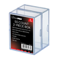 Ultra Pro 2-PIECE BOX - Clear (50ct)