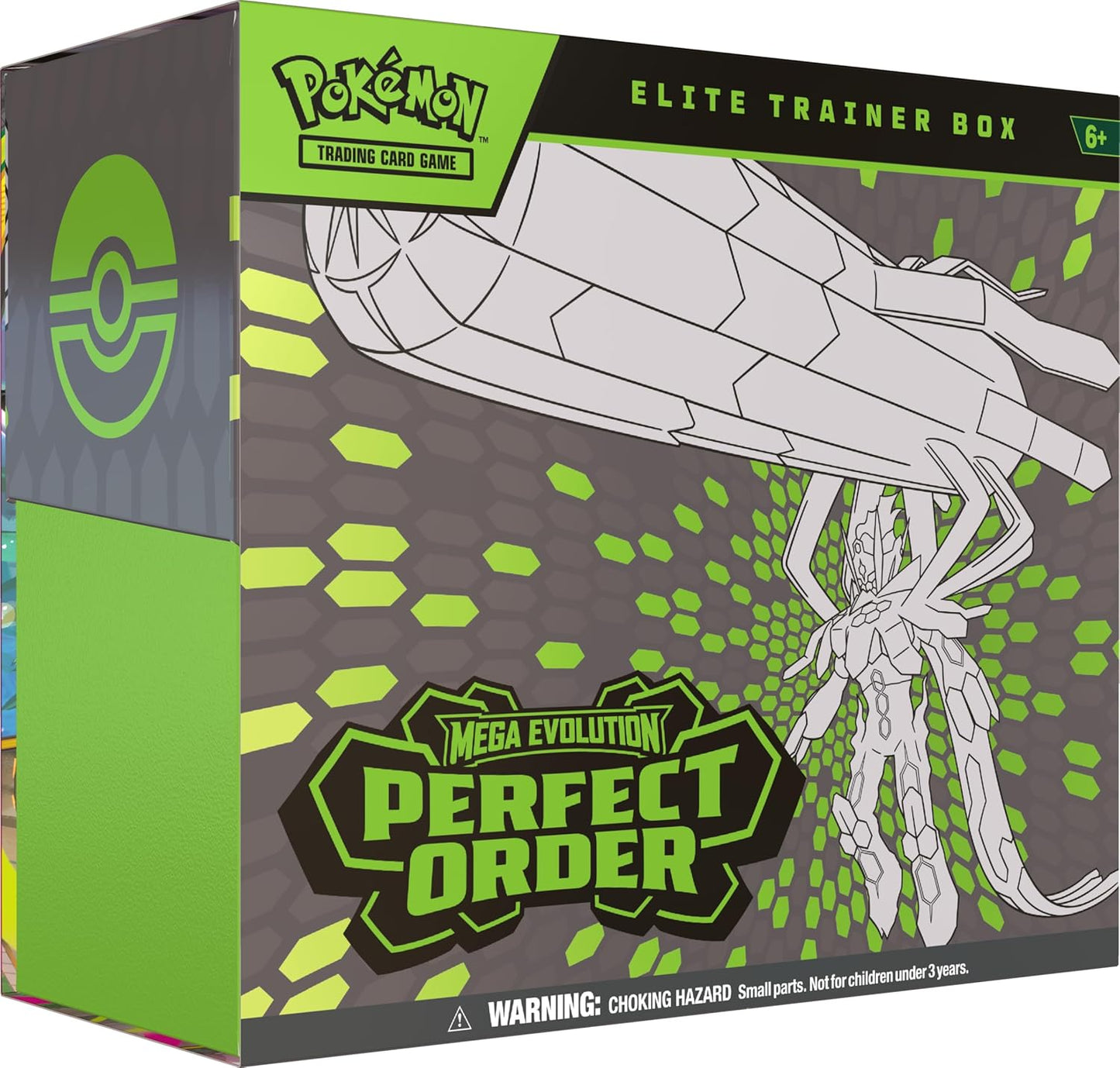 POKEMON ME03 PERFECT ORDER - ELITE TRAINER BOX