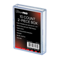 Ultra Pro 2-PIECE BOX - Clear (10ct)