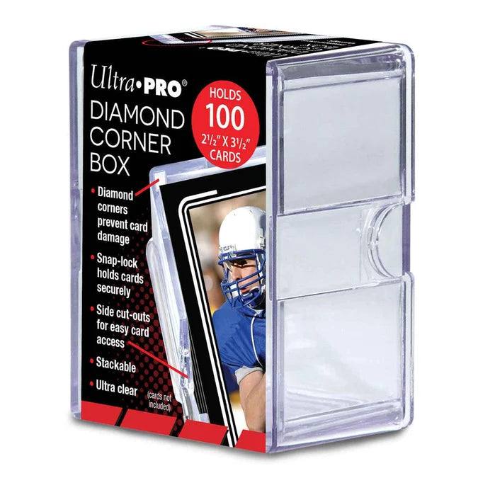 Ultra Pro 2-PIECE BOX - Diamond Corners (100ct)