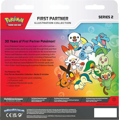 POKEMON FIRST PARTNER ILLUSTRATION COLLECTION S2