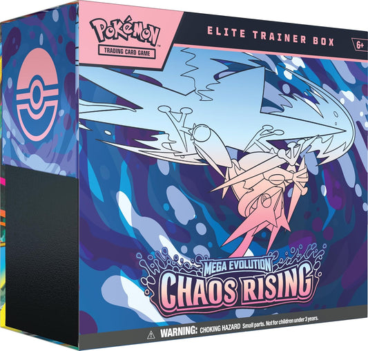 POKEMON ME04 CHAOS RISING - ELITE TRAINER BOX