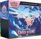 POKEMON ME04 CHAOS RISING - ELITE TRAINER BOX