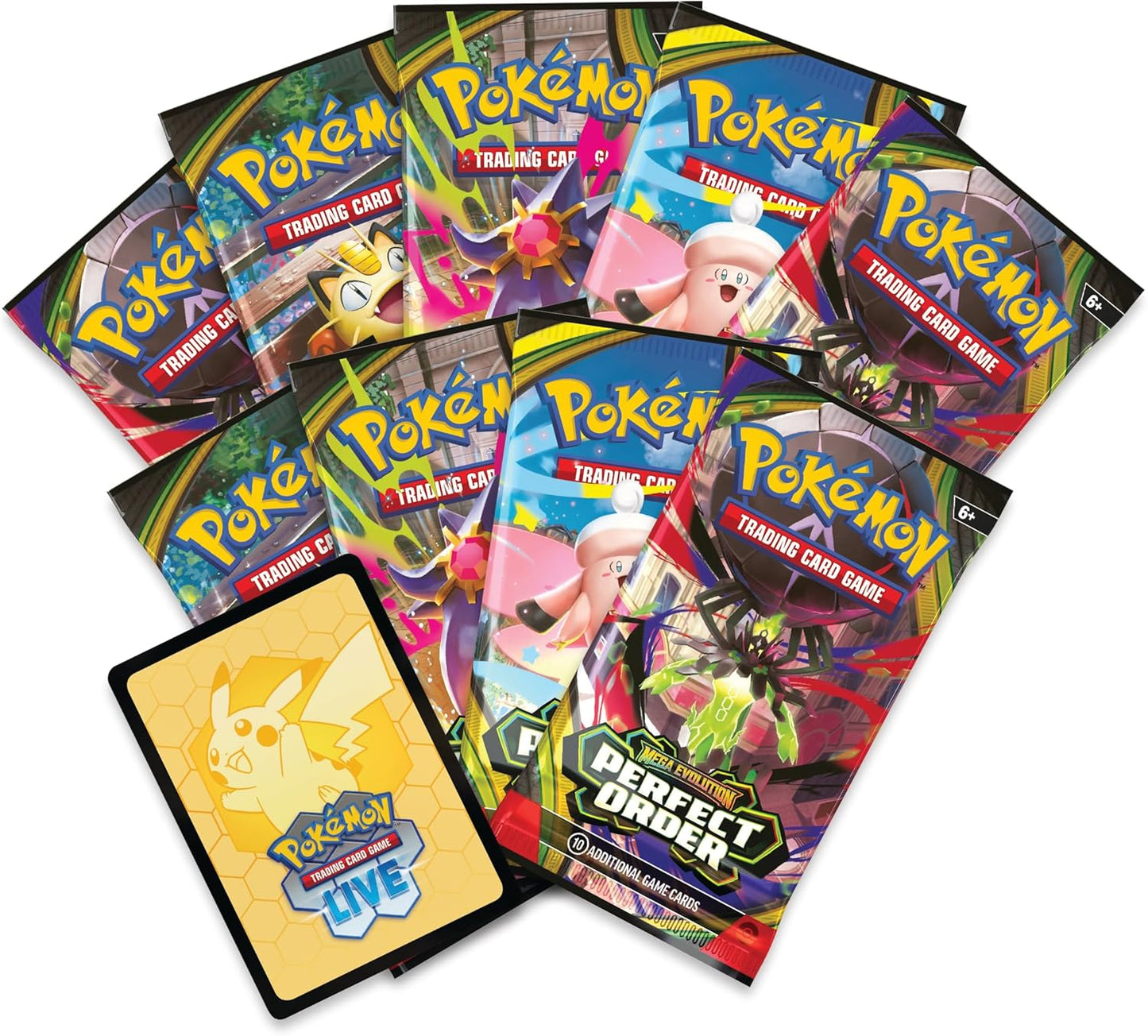 POKEMON ME03 PERFECT ORDER - ELITE TRAINER BOX