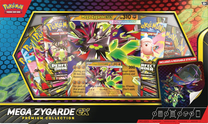 POKEMON ME03 PERFECT ORDER - MEGA ZYGARDE EX - PREMIUM COLLECTION