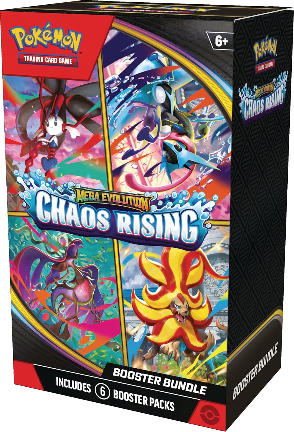 POKEMON ME04 CHAOS RISING - BOOSTER BUNDLE