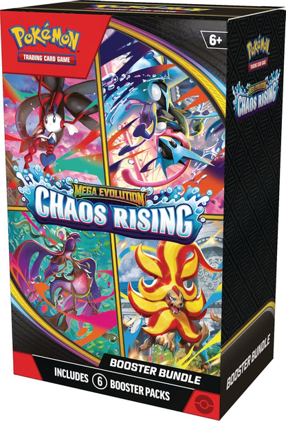 POKEMON ME04 CHAOS RISING - BOOSTER BUNDLE