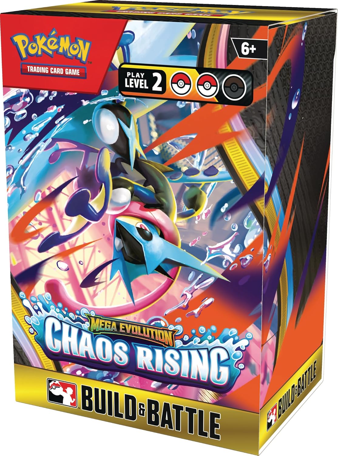 POKEMON ME04 CHAOS RISING BUILD & BATTLE BUNDLE