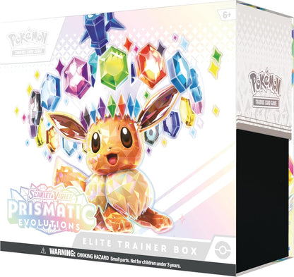 POKEMON S&V PRISMATIC EVOLUTIONS - ELITE TRAINER BOX