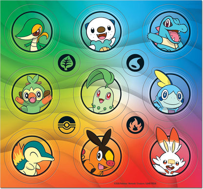 POKEMON FIRST PARTNER ILLUSTRATION COLLECTION S2