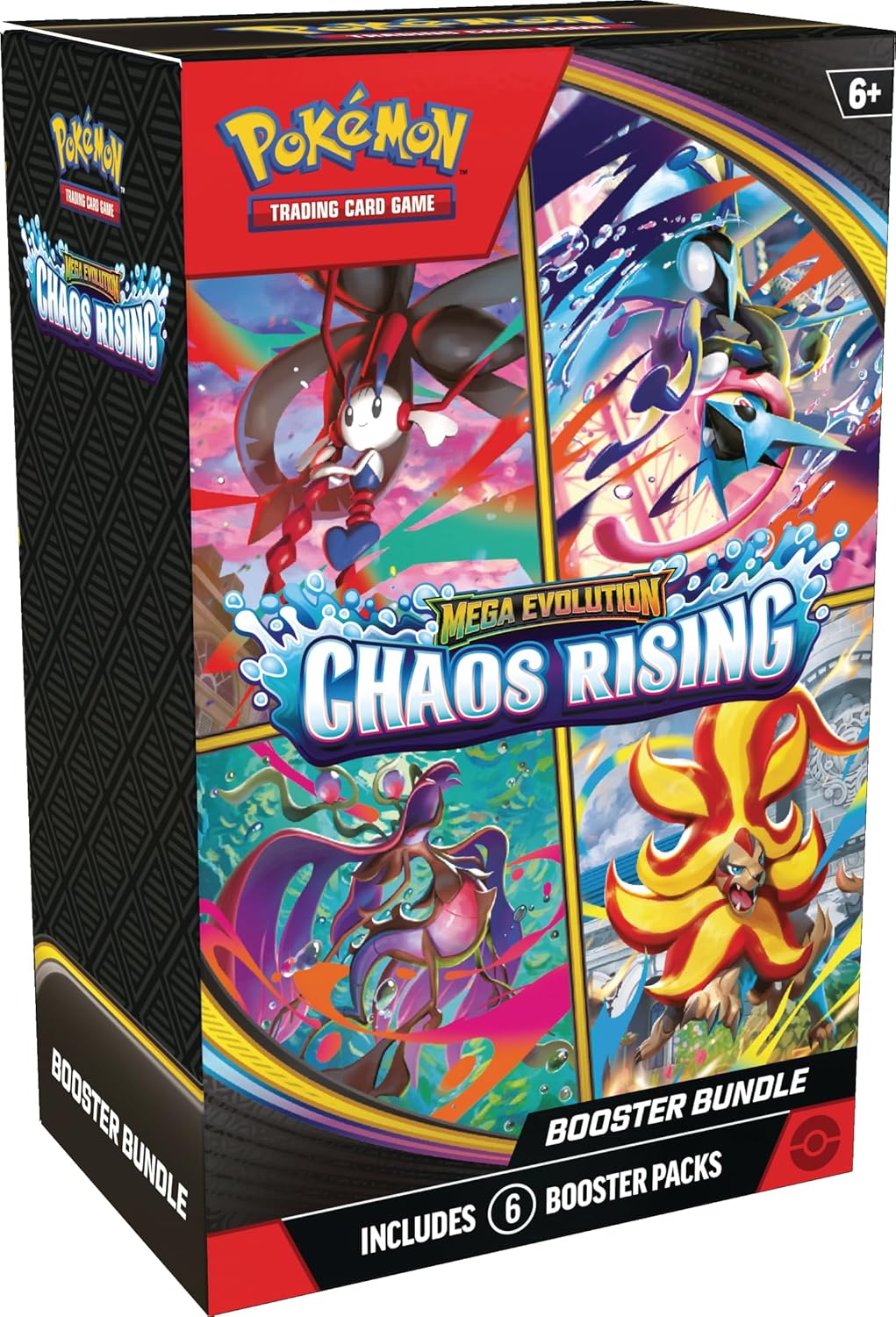 POKEMON ME04 CHAOS RISING - BOOSTER BUNDLE