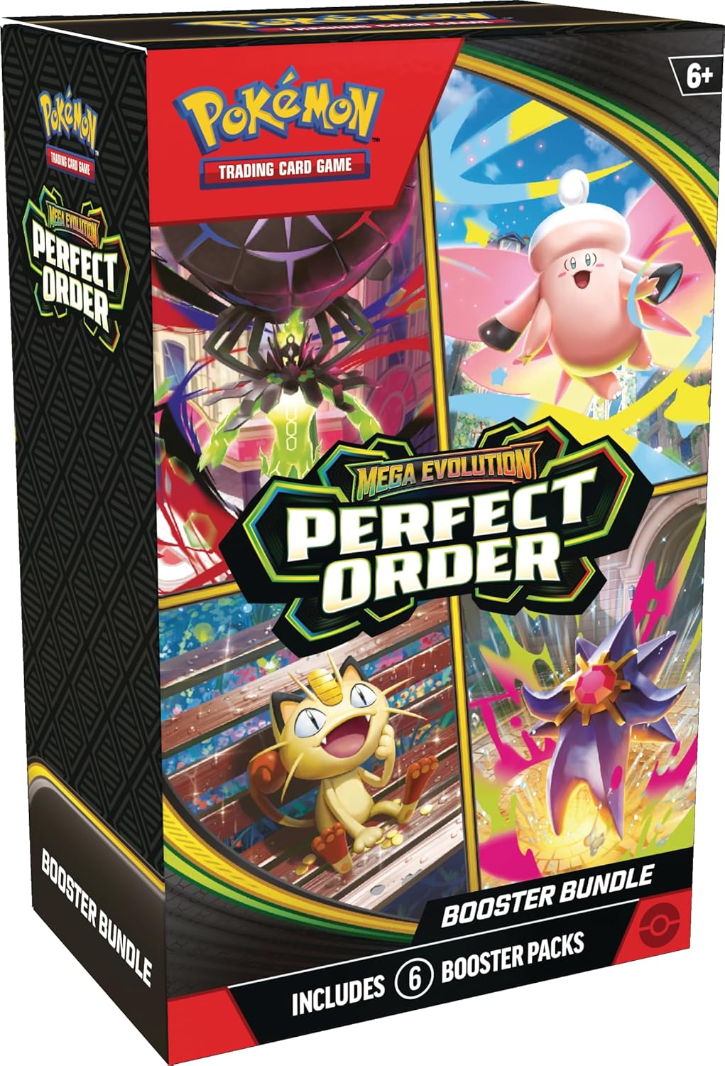 POKEMON ME03 PERFECT ORDER - BOOSTER BUNDLE