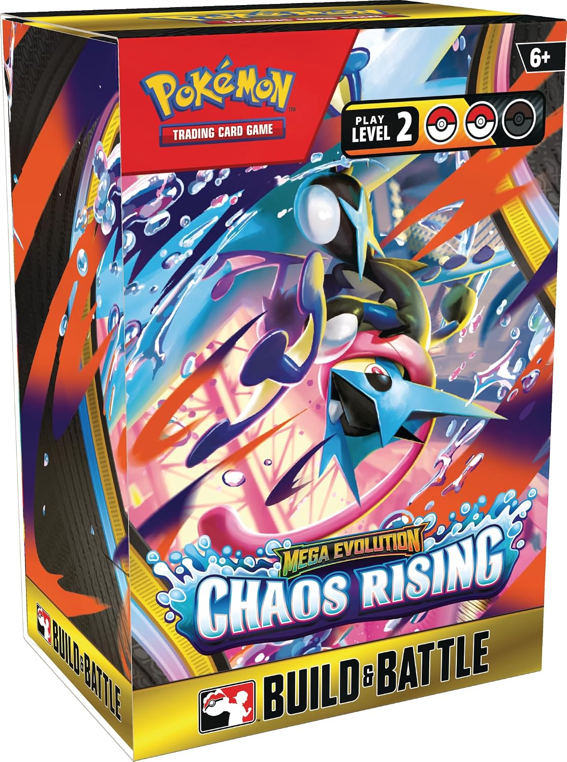 POKEMON ME04 CHAOS RISING BUILD & BATTLE BUNDLE