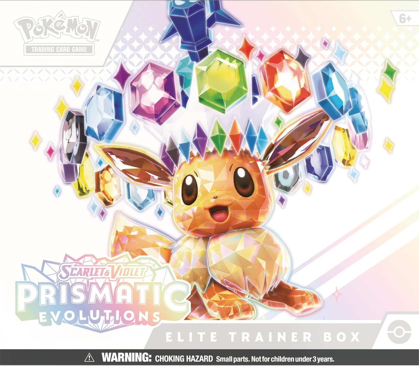 POKEMON S&V PRISMATIC EVOLUTIONS - ELITE TRAINER BOX