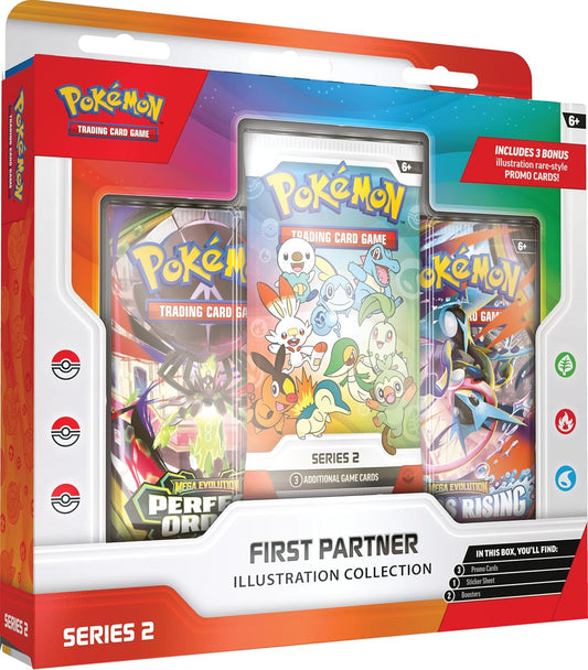 POKEMON FIRST PARTNER ILLUSTRATION COLLECTION S2