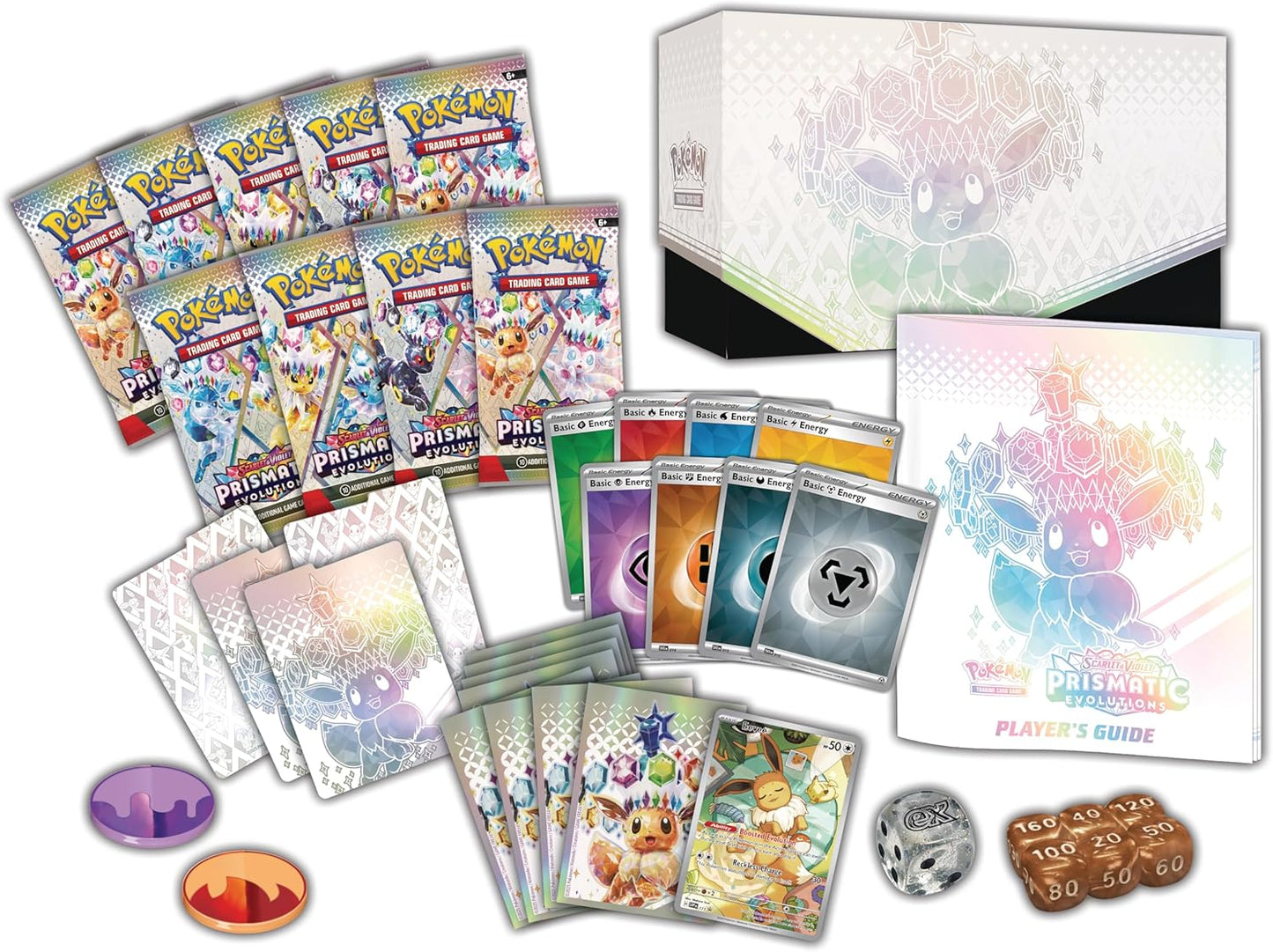 POKEMON S&V PRISMATIC EVOLUTIONS - ELITE TRAINER BOX