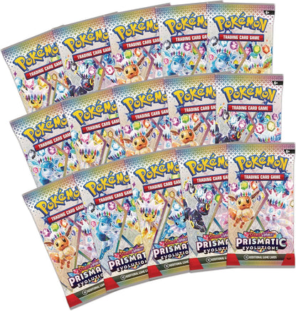 POKEMON S&V PRISMATIC EVOLUTIONS - SUPER PREMIUM COLLECTION