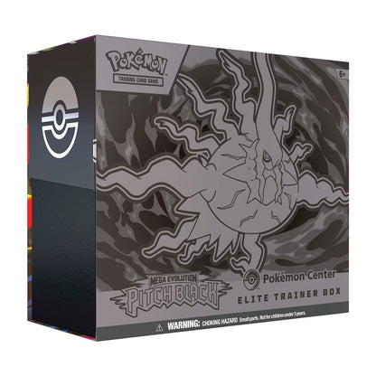 PITCH BLACK POKEMON ELITE TRAINER BOX ETB