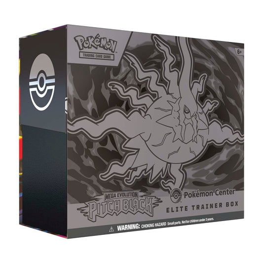 PITCH BLACK POKEMON ELITE TRAINER BOX ETB
