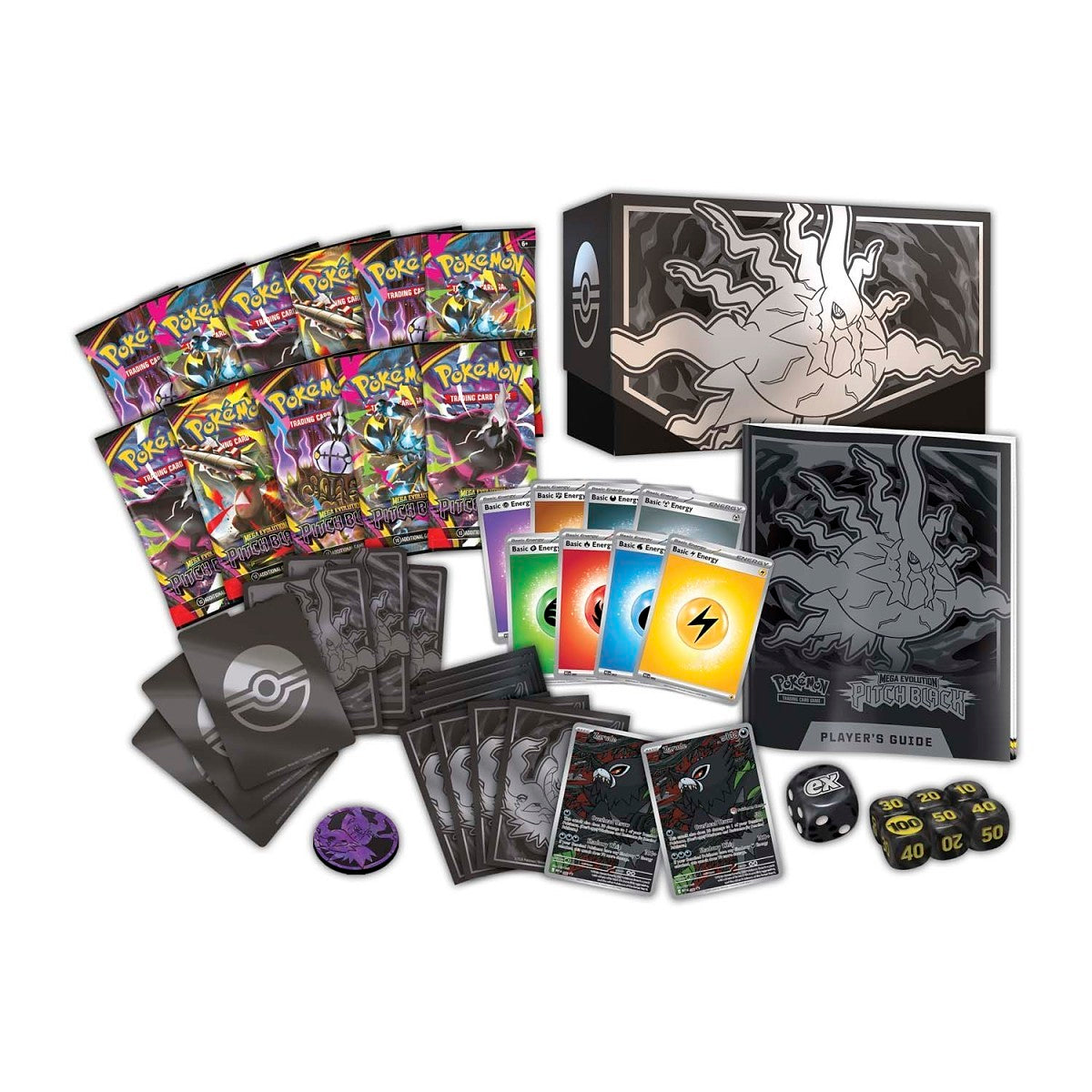 PITCH BLACK POKEMON ELITE TRAINER BOX ETB