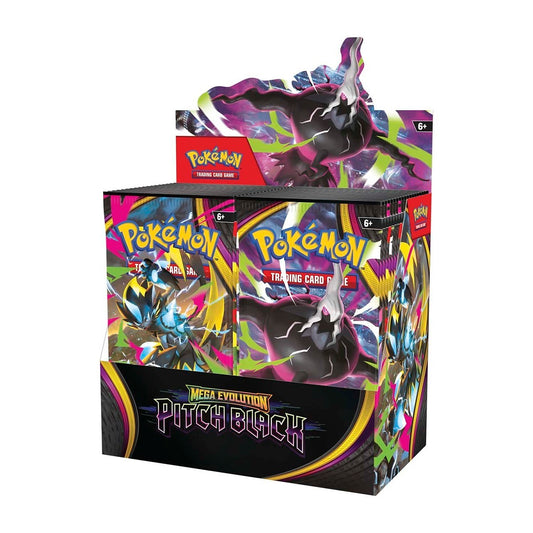POKEMON TCG: MEGA EVOLUTION: PITCH BLACK BOOSTER DISPLAY BOX (36 PACKS)