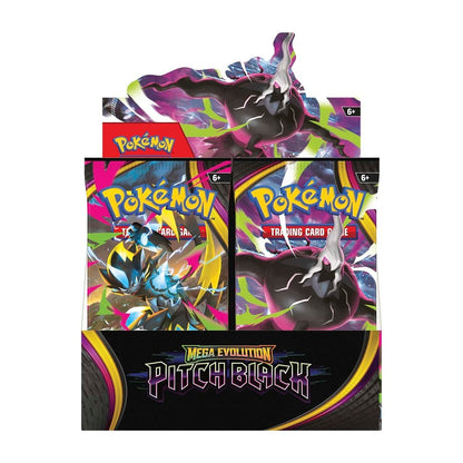 POKEMON TCG: MEGA EVOLUTION: PITCH BLACK BOOSTER DISPLAY BOX (36 PACKS)
