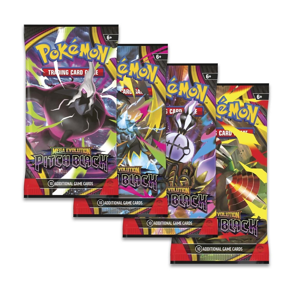 POKEMON TCG: MEGA EVOLUTION: PITCH BLACK BOOSTER DISPLAY BOX (36 PACKS)