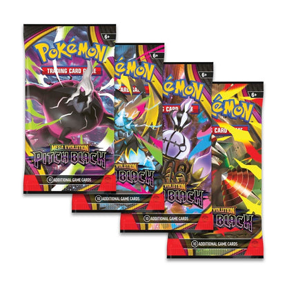 POKEMON TCG: MEGA EVOLUTION: PITCH BLACK BOOSTER DISPLAY BOX (36 PACKS)