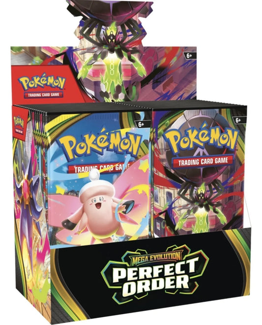 POKEMON ME03 PERFECT ORDER - BOOSTER BOX