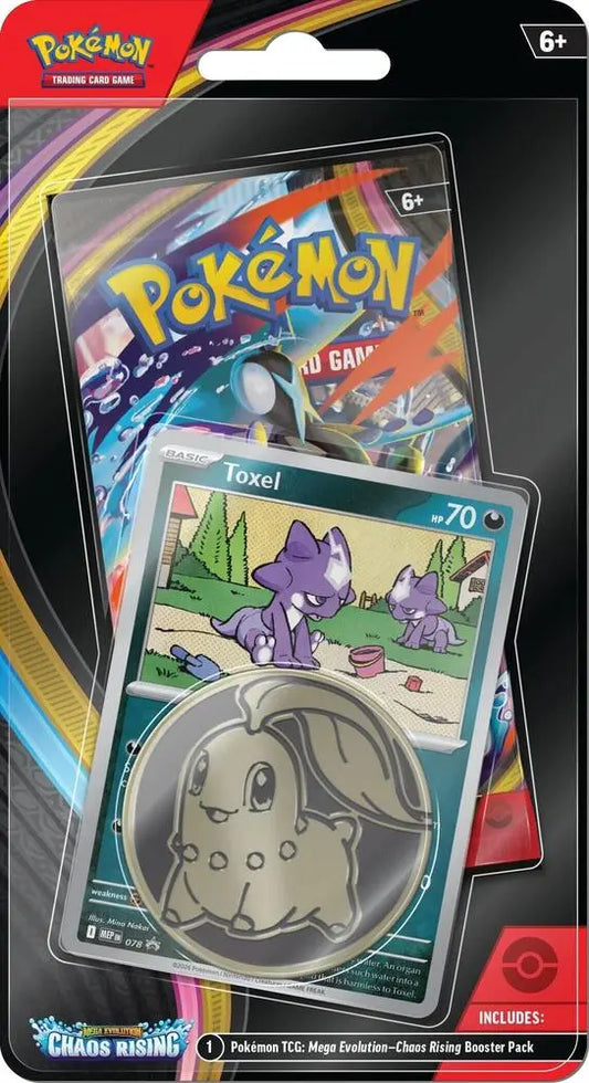 POKEMON ME04 CHAOS RISING - CHECKLANE BLISTER