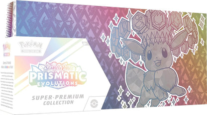 POKEMON S&V PRISMATIC EVOLUTIONS - SUPER PREMIUM COLLECTION
