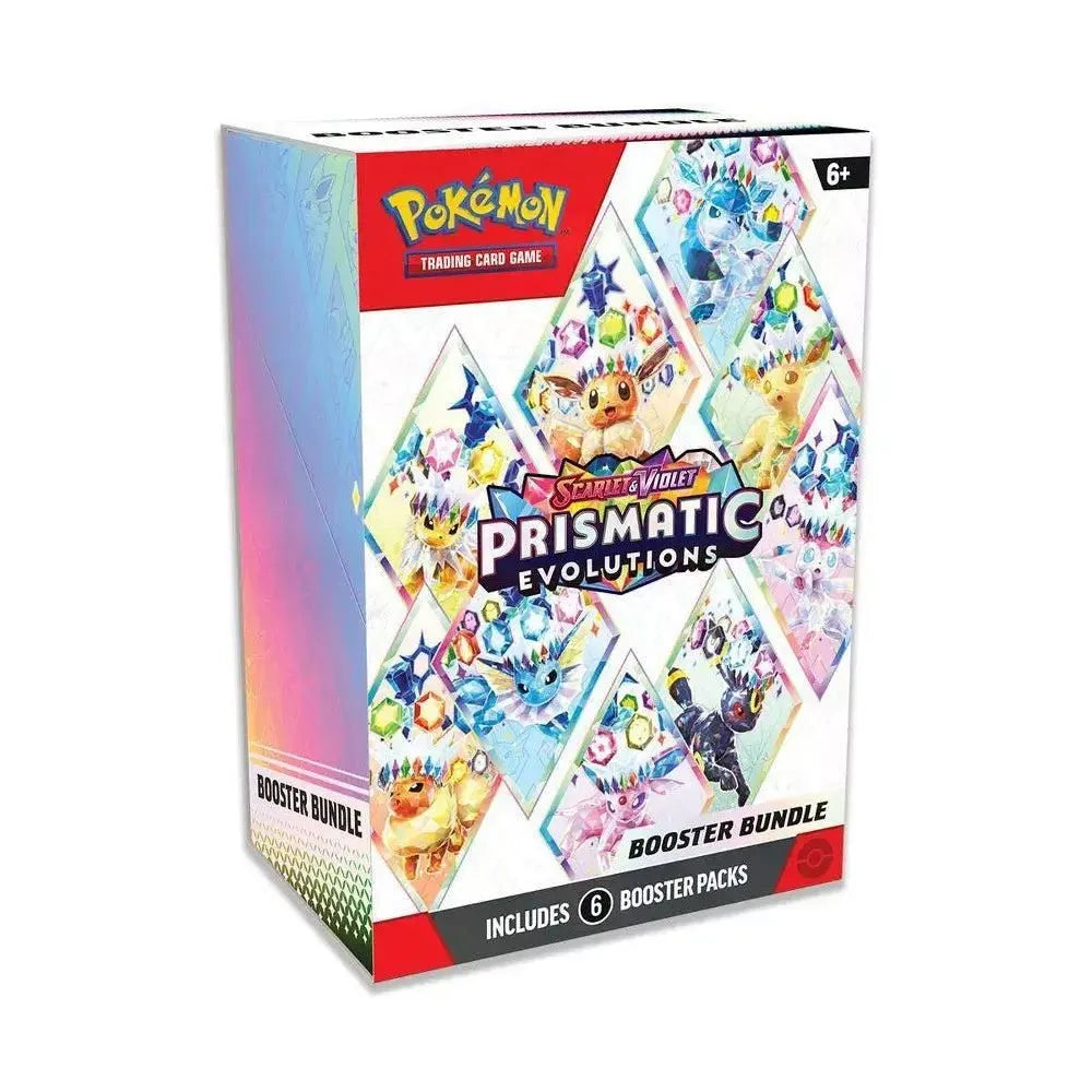 POKEMON S&V PRISMATIC EVOLUTIONS - BOOSTER BUNDLE