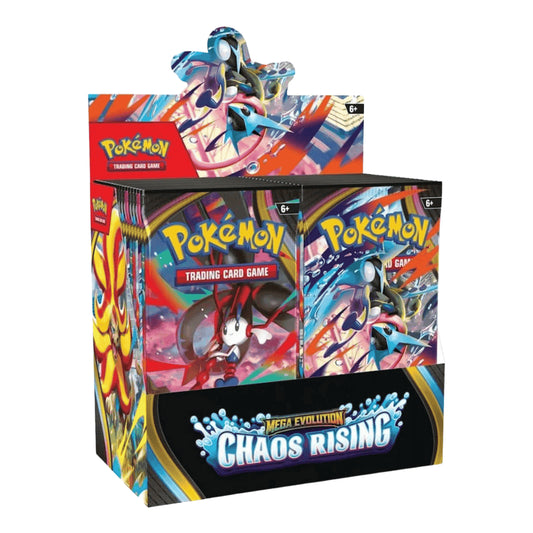 POKEMON ME04 CHAOS RISING - BOOSTER BOX